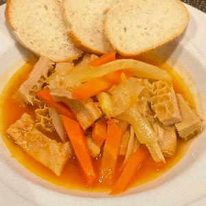 和牛ハチノスのトマト煮込み　トリッパ