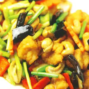 【406】チキンカシューナッツ/Chicken cashew