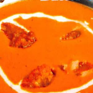 【502】バターチキンカレー/Butter chicken