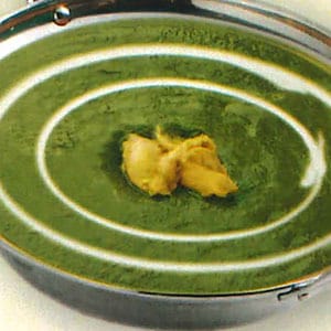 【503】ほうれん草チキンカレー/Sag chicken