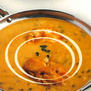 【507】ダルチキンカレー/Dal chicken