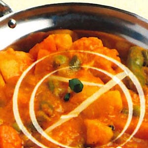 【531】ミックス野菜カレー/Mix vegetable
