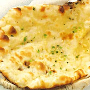 【562】ガーリックナン/Garlic nan