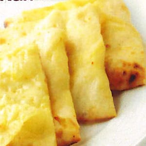【563】チーズナン/Cheese nan