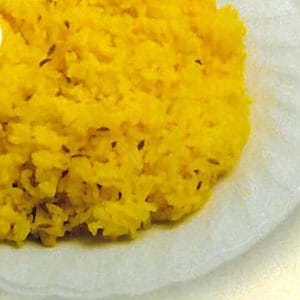 【571】サフランライス/Saffron rice