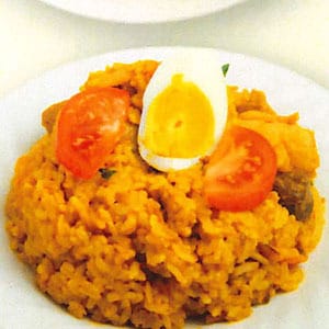 【572】チキンビリヤニ/Chicken biriyani