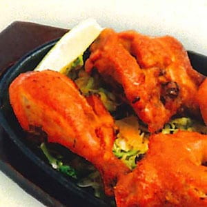 【411】タンドリーチキン/Tandoori chicken