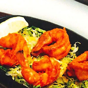 【415】タンドリープラウン/Tandoori prawn