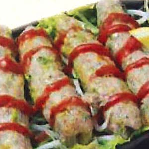 【416】エビンスペシャルシークケバブ/special seek kebab