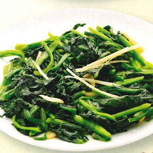 【436】ほうれん草/Stir-fried spinach